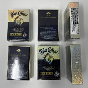 Buy Big Cheif Live Resin Carts